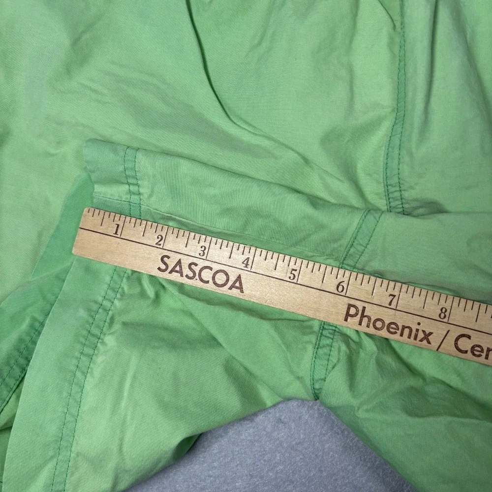 Polo Sport Mens Medium M Green Swim Trunks Shorts Pony Faded Lined Vintage VTG